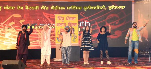 Skit competition  in 11th Youth Festival